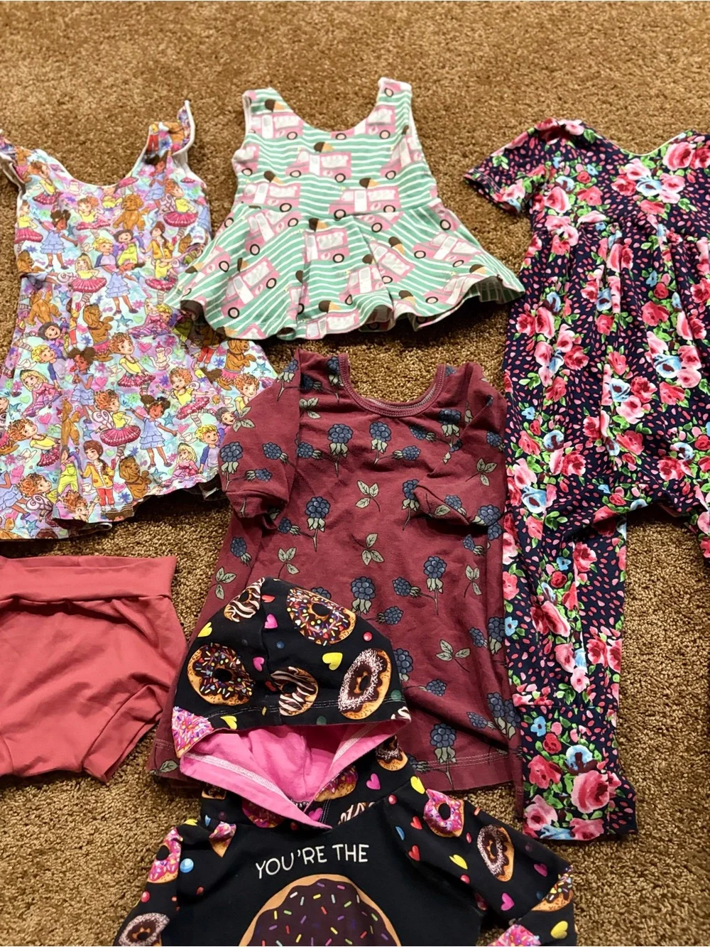 Handmade in USA Boutique Assorted Bundle 3T